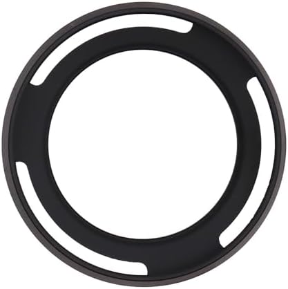 52mm Hollow Lens Hood 52mm Screw in Curved Vented Lens Hood - Image 3