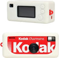 BOVKE Silicone Case for KODAK CHARMERA Keychain Digital Camera, Off White by BOVKE