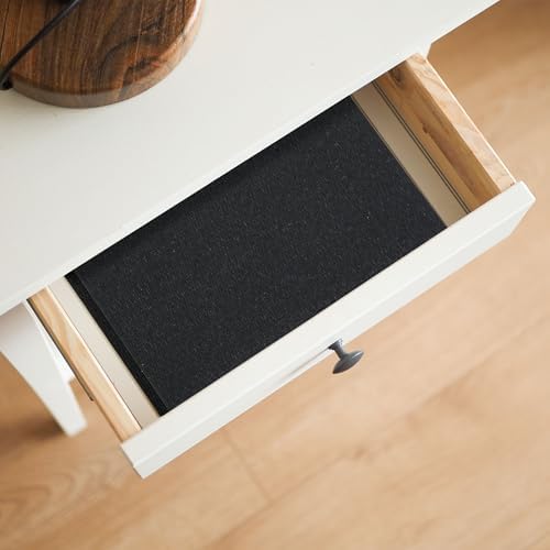 Vienrose Linen Photo Storage Box, 8"x10", Postcard Keeper, Black - Image 4