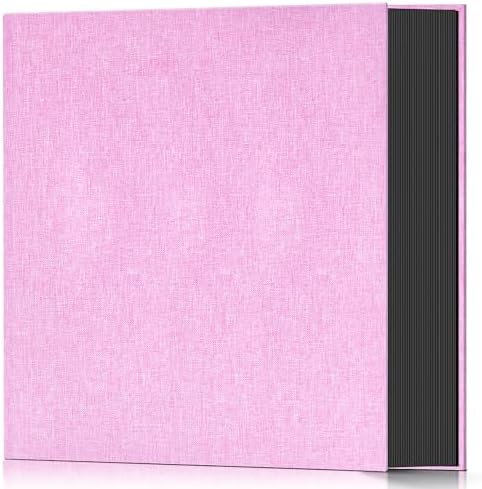 Popotop Photo Album 4x6 1000 Pockets for Wedding Gifts,Linen Hardcover Picture Albums for Family Anniversary Baby Vacation Pictures by Popotop