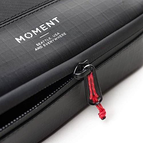 Moment Weatherproof Mobile Lens Carrying Case – Protective Travel Pouch for Mobile Filmmaking & Photography Gear [4-Lens] - Image 6