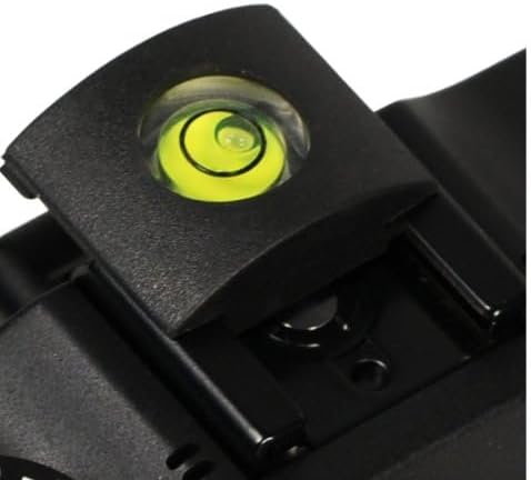 Foto&Tech Hot Shoe Cover Cap with Bubble Level Compatible with Sony A6000 - Image 3