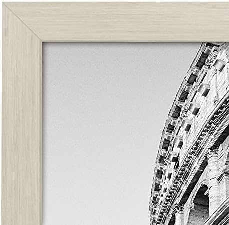 Americanflat 20x24 Poster Frame - Engineered Wood with Polished Plexiglass - Wide Picture Frame for Vertical or Horizontal Wall Display - Epic Collection - Light Wood - Image 3