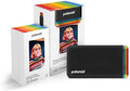 Polaroid Hi-Print + Paper Bundle- 2nd Generation Bluetooth Connected 2x3 Pocket Photo Dye-Sub Printer - Black Printer + 40 Photos (6439) by Polaroid