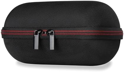 Ginsco Hard Shell Protect Case for Camera Lens, Compatible with Canon EF24-70mm/EF16-35mm/EF 100mm f2.8L, Sony FE24-70mm 2.8GM/FE16-35 GM/FE85 1.4GM, Shockproof Travel Carrying Bag 89mm Dia x 156mm L by Ginsco