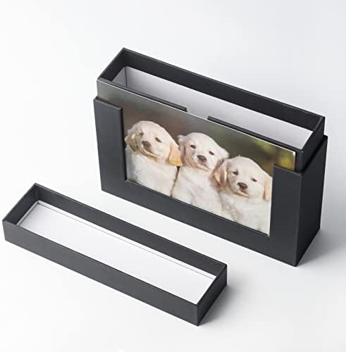 Photo Storage Box 5x7, Picture Frame Boxes For Baby Photos, Photo Display Box For Couple Photos, Photo Gift Box(black) - Image 3