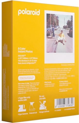 Polaroid i-Type Color Glossy Instant Film for Polaroid Now, Lab, and OneStep2 Camera - 2-Pack with Cloth - Image 4