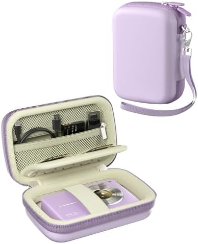 ProCase Digital Camera Case for KODAK Pixpro, Compact Travel Bag -Violet by ProCase