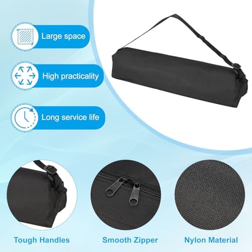 PATIKIL Tripod Carrying Case Oxford Cloth 16.93"x3.54" Black 2Pcs - Image 3