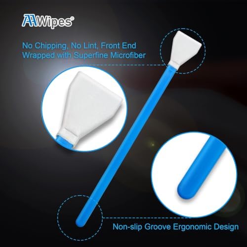 AAwipes Sensor Cleaning Swabs 16mm for APS-C Sensors DDR DSLR or SLR 30pcs - Image 6