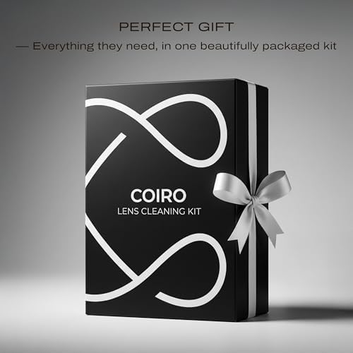 C Coiro Camera Lens Cleaning Kit 7 in 1 – Lens Pen, Air Blower, Sensor Cleaning Swabs, Lens Cleaner Spray, Wet Wipes 5 Pac, Microfiber Wipe – DSLR Mirrorless Full Frame - Image 7