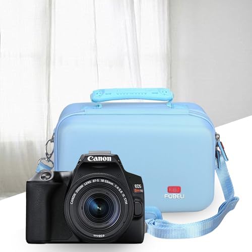 FBLFOBELI EVA Camera Case for Canon EOS Rebel T7/T8i/T5/R50/R100 - Image 5