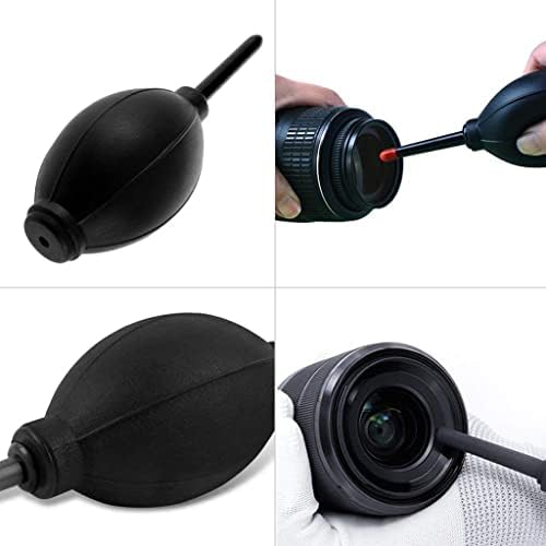 11Pcs DSLR Lens Camera Detail Tools with Storage Box Lens Cloth Wet Wipes Camera Care Supply - Image 7