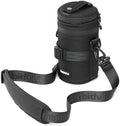 Ambitful 3.15 × 5.31 in Thick Camera Lens Pouch Case, Protection Lens bag by Ambitful