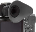 Hoodman HEYES HoodEYE Camera Eyecup Eye Cup Viewfinder Eye Piece for Sony Alpha7 Alpha7II Alpha7III Alpha7R Alpha7RII Alpha7RIII Alpha7S Alpha7SII Alpha9II A58 A57 A65 by HOODMANCORPORATION
