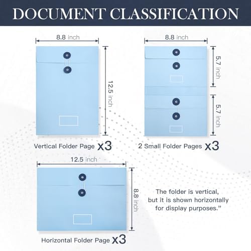 Important Document Organizer|Personal Binder Organizer with Labels Accordion File Stylish Binder for Storing Important Papers, Certificates, Passports, Photos, and Letters(Pink) - Image 2