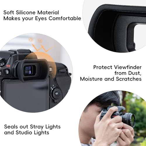 Extended D750 D7500 D7200 D5600 D5500 D5300 D5200 D5100 D3500 D3300 Eye Cup - Image 5