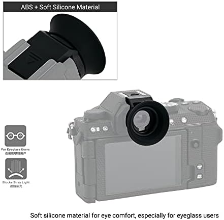 Extended X-S20 X-S10 X-T200 Eyecup - Image 5