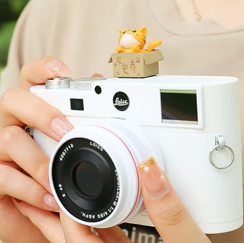 Camera Hot Shoe Cover, Cute Cap and Protector Compatible with Sony Fujifilm Fuji Canon Nikon Pentax Leical Panasonic (2pcs Cats) - Image 3