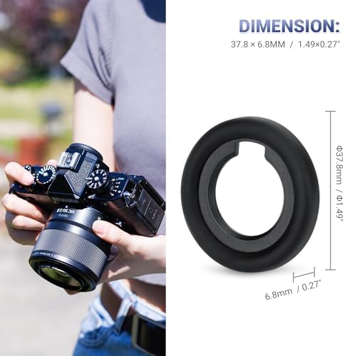 2 Pcs Z8 Z9 Zf DK-33 Rubber Eyecup,Soft Silicone Camera Eyepiece viewfinder - Image 5