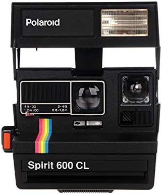 Polaroid Spirit 600CL Instant Camera – Vintage 600 Series | Refurbished Classic with Built-in Flash | Uses Polaroid 600 Film (Renewed) by Amazon+Renewed