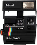 Polaroid Spirit 600CL Instant Camera – Vintage 600 Series | Refurbished Classic with Built-in Flash | Uses Polaroid 600 Film (Renewed) by Amazon+Renewed