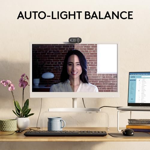 Logitech Brio 101 Full HD 1080p Webcam for Streaming and Meetings - Black - Image 3