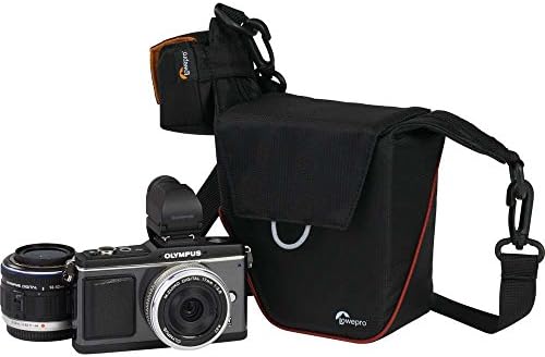 Lowepro Compact ILC Courier 70 Digital Micro Four-Thirds Camera Case - Black - Image 2