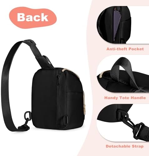 Camera Sling Bag Compatible with Polaroid Now, Flip, Now+, Go Gen2 - Image 4