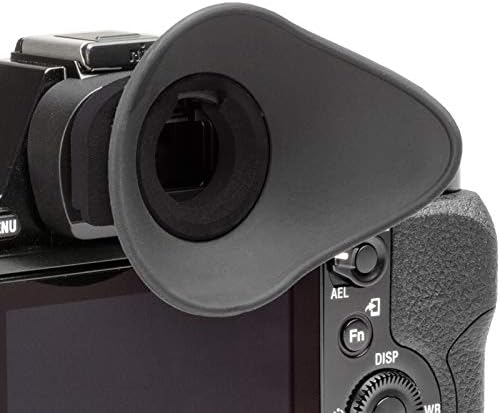 Hoodman HEYES HoodEYE Camera Eyecup Eye Cup Viewfinder Eye Piece for Sony Alpha7 Alpha7II Alpha7III Alpha7R Alpha7RII Alpha7RIII Alpha7S Alpha7SII Alpha9II A58 A57 A65 - Image 2