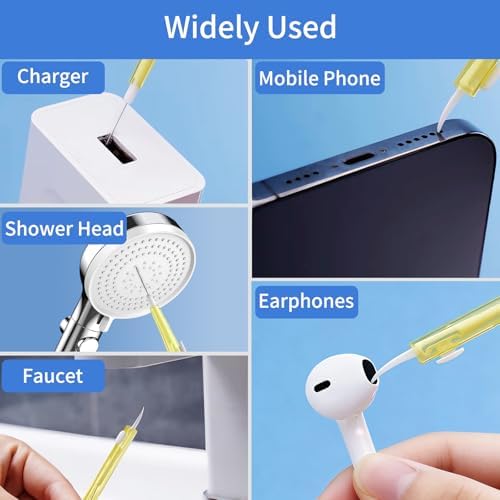 10 Pcs Cell Phone Cleaning Kit,Charging Port Cleaner for Phone - Image 7