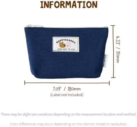 Monolike Happy and Lucky daily Pouch, Indigo - Portable Pouch - Image 2