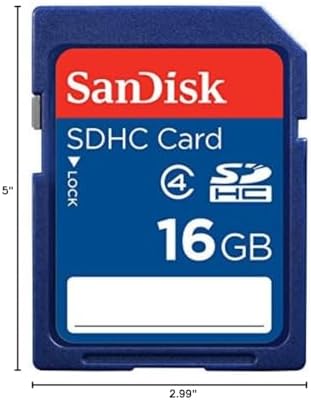 SanDisk Flash 16 GB SDHC Flash Memory Card SDSDB-016G (Label May Change) - Image 2