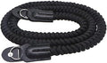 Paracord Woven Camera Neck Shoulder Strap Belt Hand Compatible with Canon Nikon Sony Olympus Pentax Fujifilm Panasonic SLR DSLR Digital Mirrorless Cameras 36inch Black by HITHUT