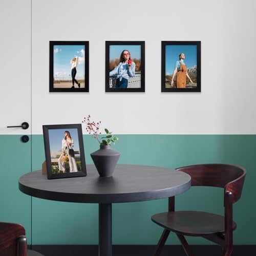 Giftgarden 6x8 Picture Frame Black 6 x 8 Photo Frames Bulk for Wall or Tabletop Display, 12 Pack - Image 7