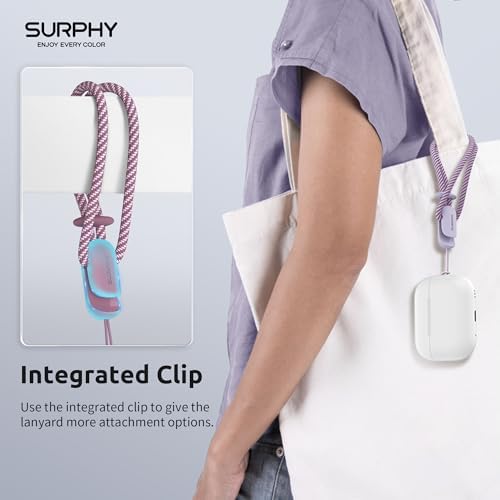 SURPHY 2 Pack Phone Lanyard, Phone Wrist Strap for Case, Camera Wrist Strap - Image 3