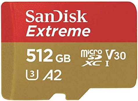 SanDisk 512GB Extreme microSDXC UHS-I Memory Card with Adapter - Up to 160MB/s, C10, U3, V30, 4K, A2, Micro SD - SDSQXA1-512G-GN6MA - Image 5