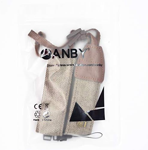 Camera Strap Canvas Brown Shoulder Strap with Quick Release Buckles - Image 2