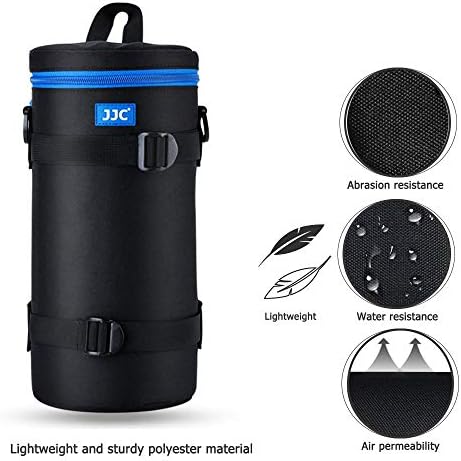 JJC Lens Case Pouch Bag for Sigma 150-600mm f5-6.3 C Lens below 4.9"x11.4" - Image 2