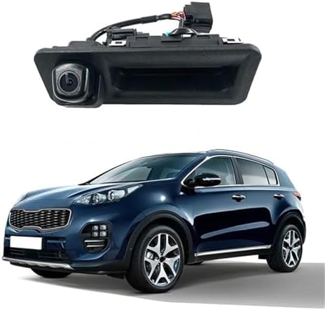 Reversing Camera for KIA for Sportage for KX5 2016-2019 Car Rear View Camera Trunk Handle 95760-D9000 95760D9001 Tailgate Backup Assist - Image 2