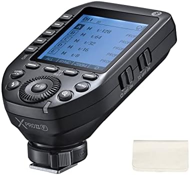 Godox XPro II XProII-F Flash Trigger for Fujifilm, XPro-F Upgrade Version by GODOX
