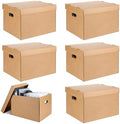 5 Pcs 15 x 12 x 10 Inch Archival Storage Cartons Acid Free by Kritkin