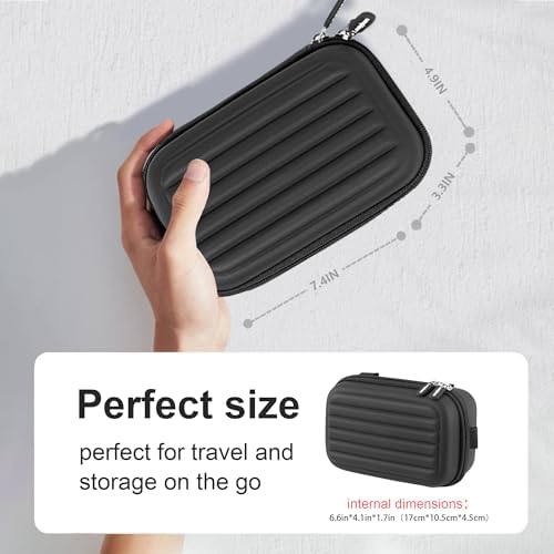 Leayjeen Vlogging Camera Case for AUREAPIX with Shoulder Strap - Black - Image 3
