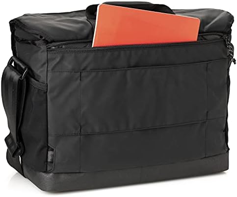 Tenba Black 2-Section Hobo Handbag for Adults - Image 4