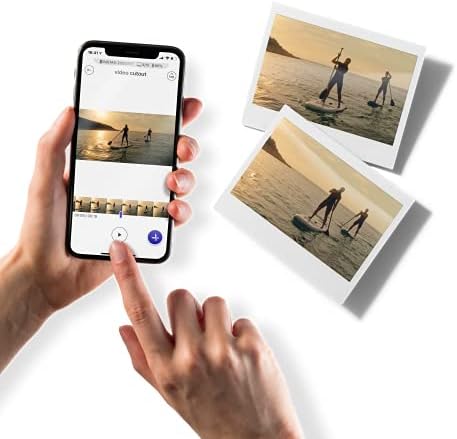 Fujifilm Instax Link Wide Photo Printer, Mini, Wireless Bluetooth, Portable, Compact, and Lightweight Polaroid Picture Printer, Compatible with iPhone iOS and Android Devices - Mocha Gray (Renewed) - Image 7