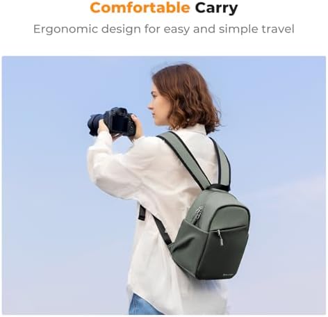 K&F CONCEPT Camera Backpack, Lightweight Compact Camera Bag 5L - Image 5