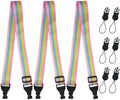 3 Pack Adjustable Shoulder Strap, iPad Strap Nylon Neck Lanyard by Gowjaw
