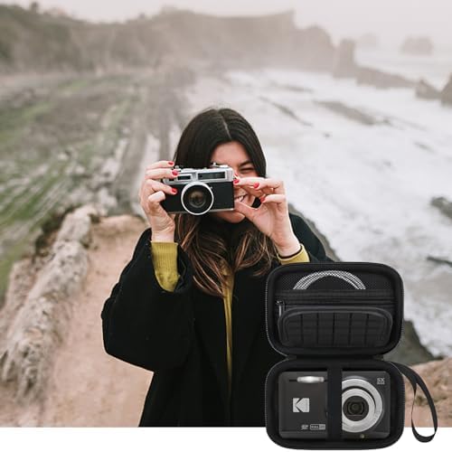 Elonbo Camera Carrying Case for KODAK PIXPRO FZ45/ FZ55 Digital Camera - Image 7
