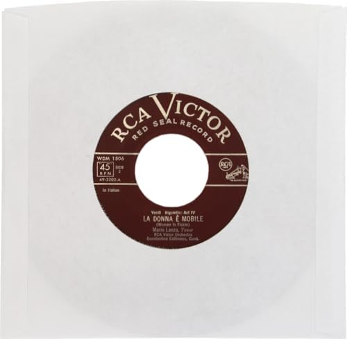 (25) Archival Quality Acid-Free Heavyweight Paper Inner Sleeves for 7 Inch Vinyl Records #07IW - Image 6