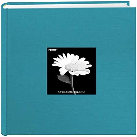 Pioneer Photo Albums Holds 200 Photos, Turquoise Blue, 4" x 6" by PioneerPhotoAlbums